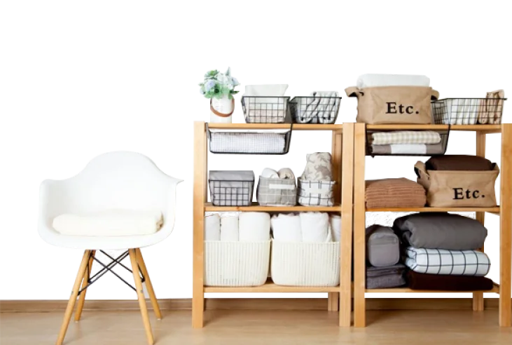 Hogar organizado